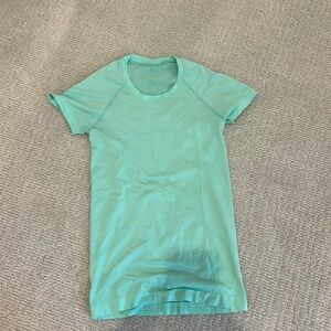 Mint lulu top